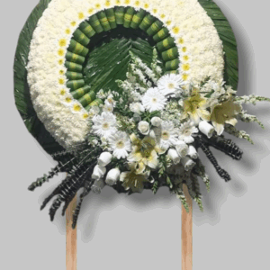 Corona grande rellena