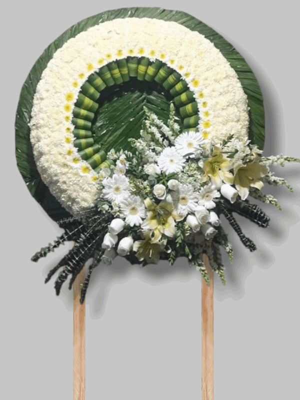 Corona grande rellena